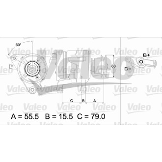 VALEO 437218