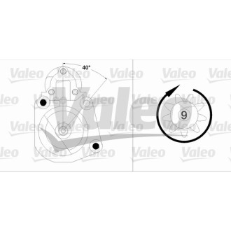 VALEO 458190