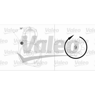 VALEO 458222
