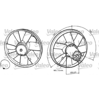 VALEO 698370