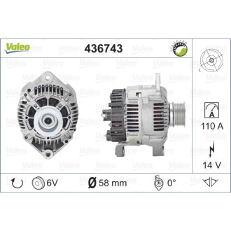 VALEO 436743