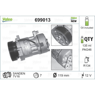 VALEO 699013