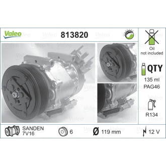 VALEO 813820