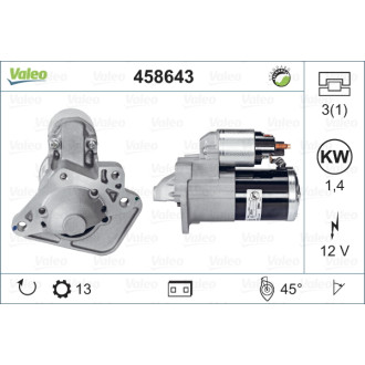 VALEO 458643