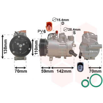 VAN WEZEL 0300K402