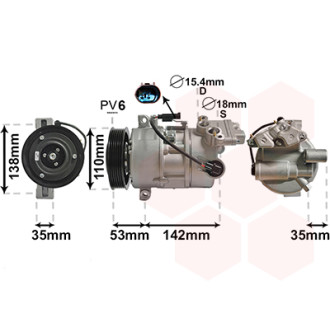 VAN WEZEL 0600K393