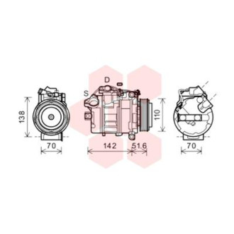 VAN WEZEL 0600K427