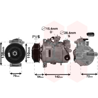 VAN WEZEL 0600K495