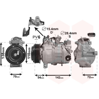 VAN WEZEL 0600K551