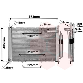 VAN WEZEL 1300M370