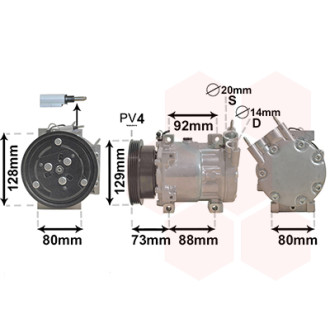 VAN WEZEL 1501K705