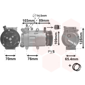 VAN WEZEL 1800K392