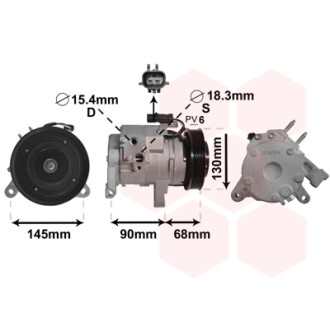 VAN WEZEL 2100K133