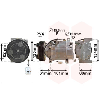 VAN WEZEL 2700K207