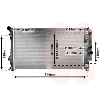 VAN WEZEL 30002460 VAN WEZEL 30002460