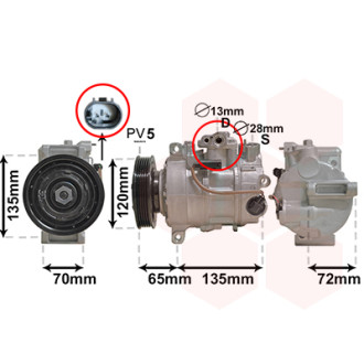 VAN WEZEL 3001K703