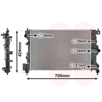 VAN WEZEL 37002666 VAN WEZEL 37002666