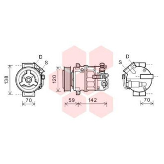 VAN WEZEL 3700K579