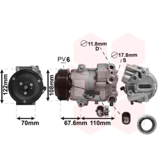 VAN WEZEL 3700K605