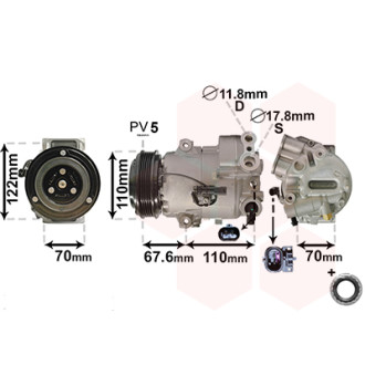 VAN WEZEL 3700K606