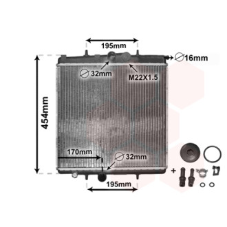 VAN WEZEL 40002188