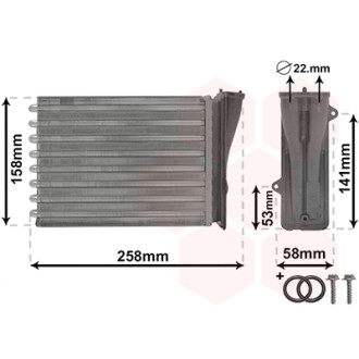 VAN WEZEL 40006413 VAN WEZEL 40006413