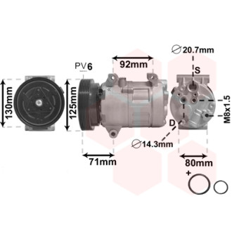 VAN WEZEL 4300K441