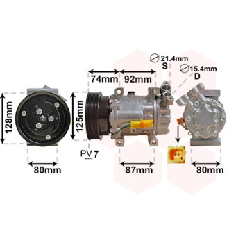 VAN WEZEL 4300K452