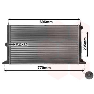 VAN WEZEL 58002134
