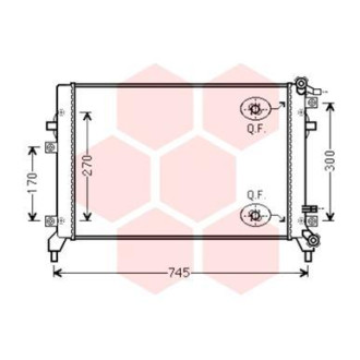 VAN WEZEL 58002326 VAN WEZEL 58002326