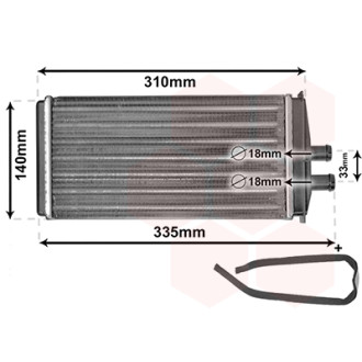 VAN WEZEL 76006016