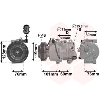 VAN WEZEL 8300K279