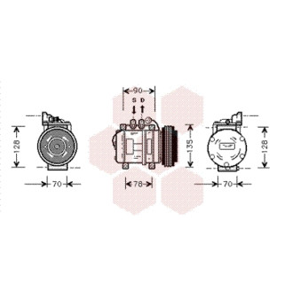 VAN WEZEL 0200K018