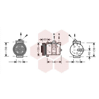 VAN WEZEL 0200K050