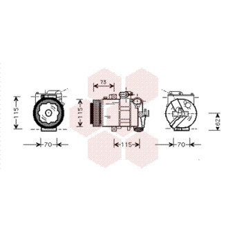 VAN WEZEL 0300K014