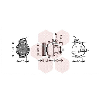 VAN WEZEL 0300K263