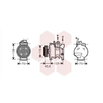 VAN WEZEL 0300K281