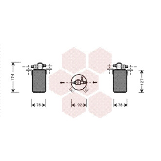 VAN WEZEL 0600D021