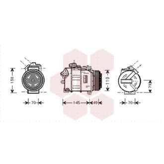 VAN WEZEL 0600K017