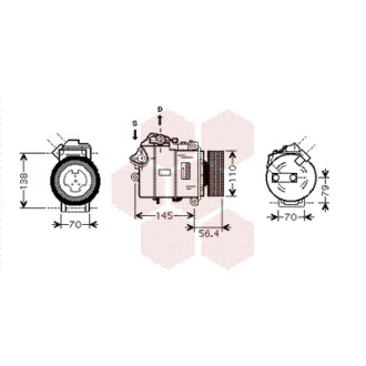 VAN WEZEL 0600K330