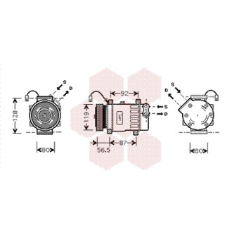VAN WEZEL 0900K207