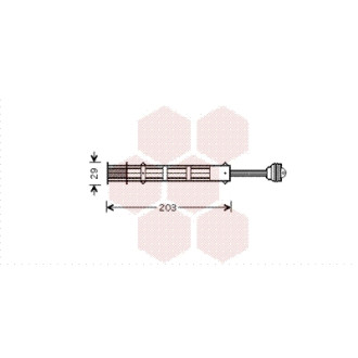 VAN WEZEL 1700D282