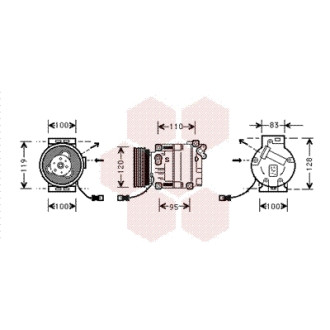 VAN WEZEL 1700K034