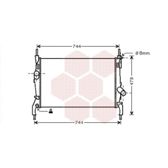 VAN WEZEL 18002404