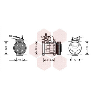 VAN WEZEL 2100K034