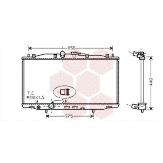 VAN WEZEL 25002170