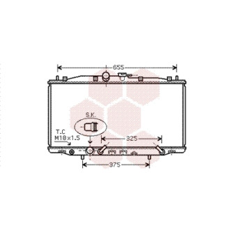 VAN WEZEL 25002179