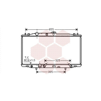 VAN WEZEL 25002183