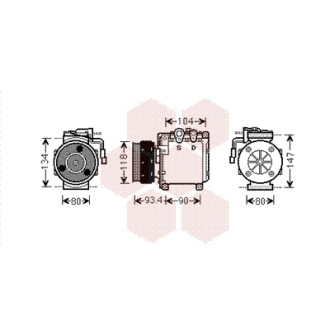 VAN WEZEL 3200K212 VAN WEZEL 3200K212
