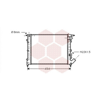 VAN WEZEL 43002132